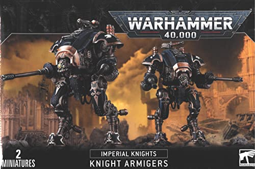 [54-20] Warhammer 40,000 - Imperial Knights - Knight Armigers