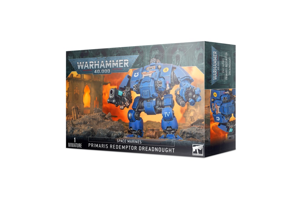 [48-77] Warhammer 40,000 - Space Marines Primaris Redemptor Dreadnought