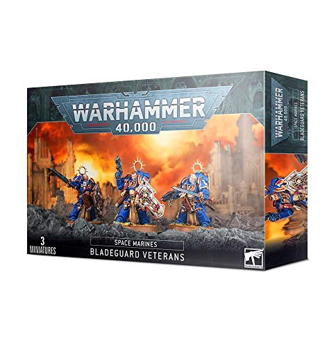 [48-44] Warhammer 40,000 - Space Marine Bladeguard Veterans