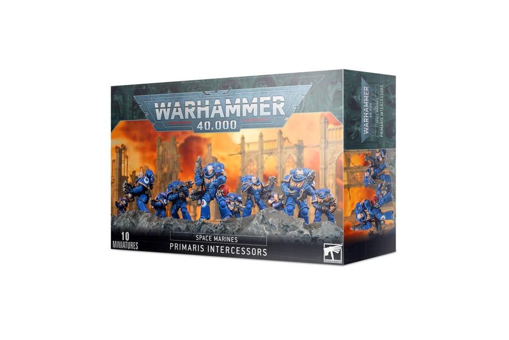 [48-75] Warhammer 40,000 - Space Marines Intercessor Squad