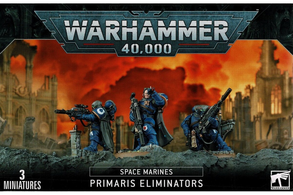 [48-93] Warhammer 40K: Space Marines: Primaris Eliminators