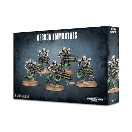 [49-10] Warhammer 40,000 - Necron Immortals/Deathmarks