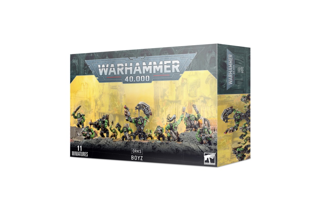 Warhammer 40,000 - Orks Boyz