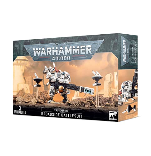 Warhammer 40.000 - Tau Empire: XV88 Broadside Battlesuit