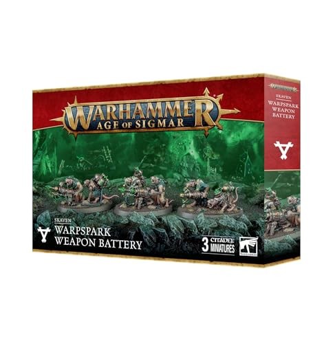 [90-45] Warhammer: Age of Sigmar Skaven Warpspark Weapons Battery
