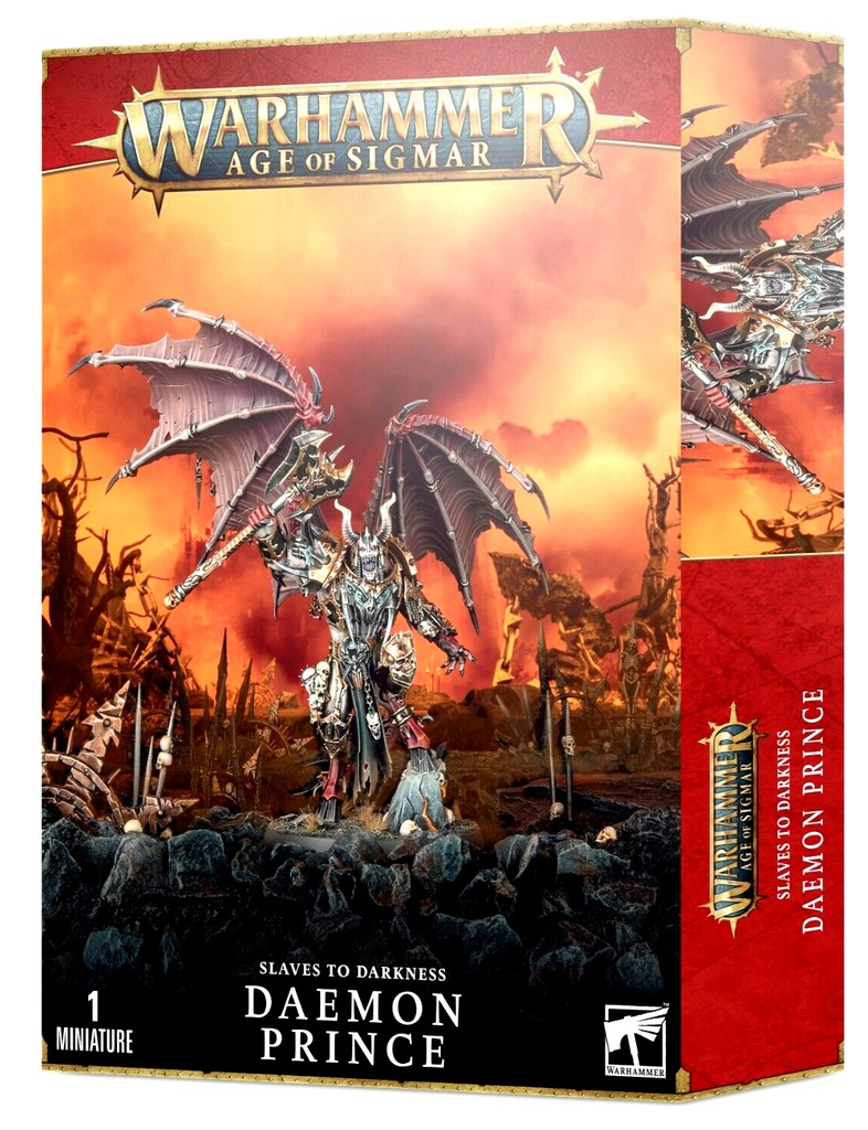 [83-64] Warhammer 40,000 / Age of Sigmar - Daemon Prince