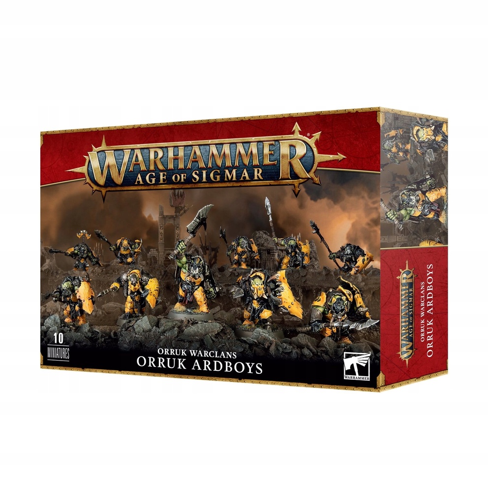 [89-61] Warhammer: Age of Sigmar - Orruk Warclans: Orruk Ardboys