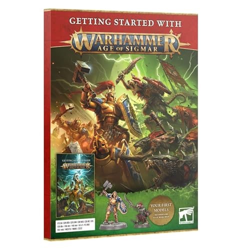 [80-16] Getting Started with Warhammer Age of Sigmar