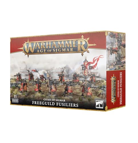 [86-19] Warhammer Age of Sigmar - Cities of Sigmar: Freeguild Fusiliers
