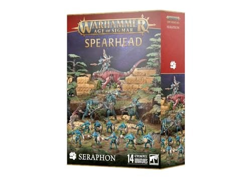 [70-881] Games Workshop Warhammer Age of Sigmar Spearhead: Seraphon 70-19