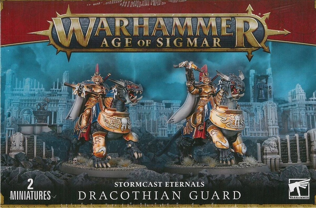 [96-24] Warhammer Age of Sigmar - Stormcast Eternals: Dracothian Guard