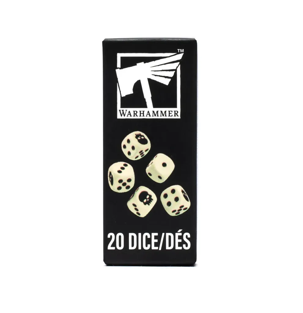 [65-36] Warhammer Dice
