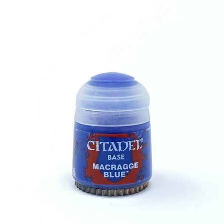 Citadel Paint - Base: Macragge Blue