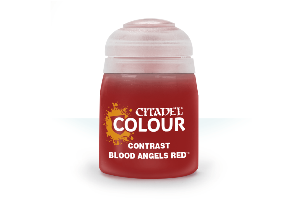 Citadel Contrast Paint: Blood Angels Red