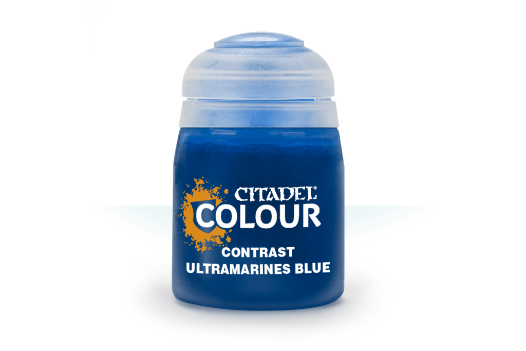 Citadel Contrast Paint: Ultramarines Blue