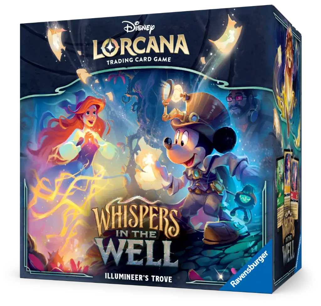 Lorcana Whispers in the Well Trove