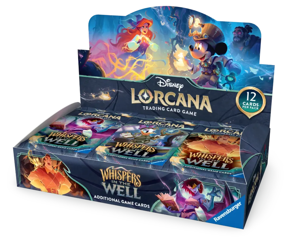 Lorcana Whispers in the Well Booster Box