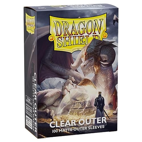 [ATM13002] Dragon Shield Outer Sleeves Matte/Clear