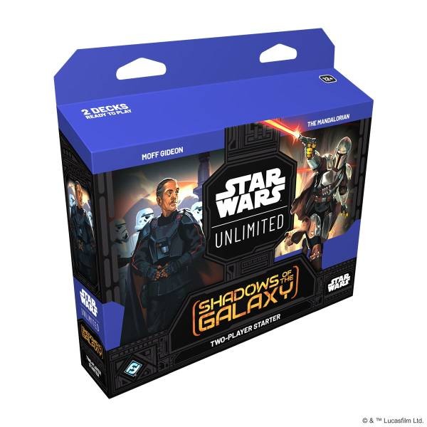 Star Wars Unlimited: Shadows of the Galaxy: Two-Player Starter Deck