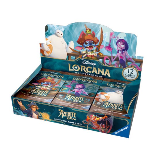 Lorcana Azurite Sea Booster Box