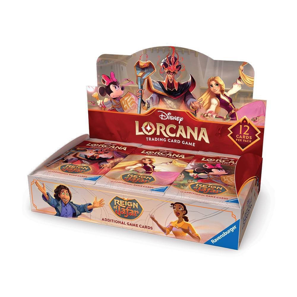 Lorcana Reign of Jafar Booster Box