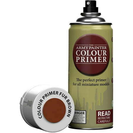 [CP3016] Colour Primer: Fur Brown