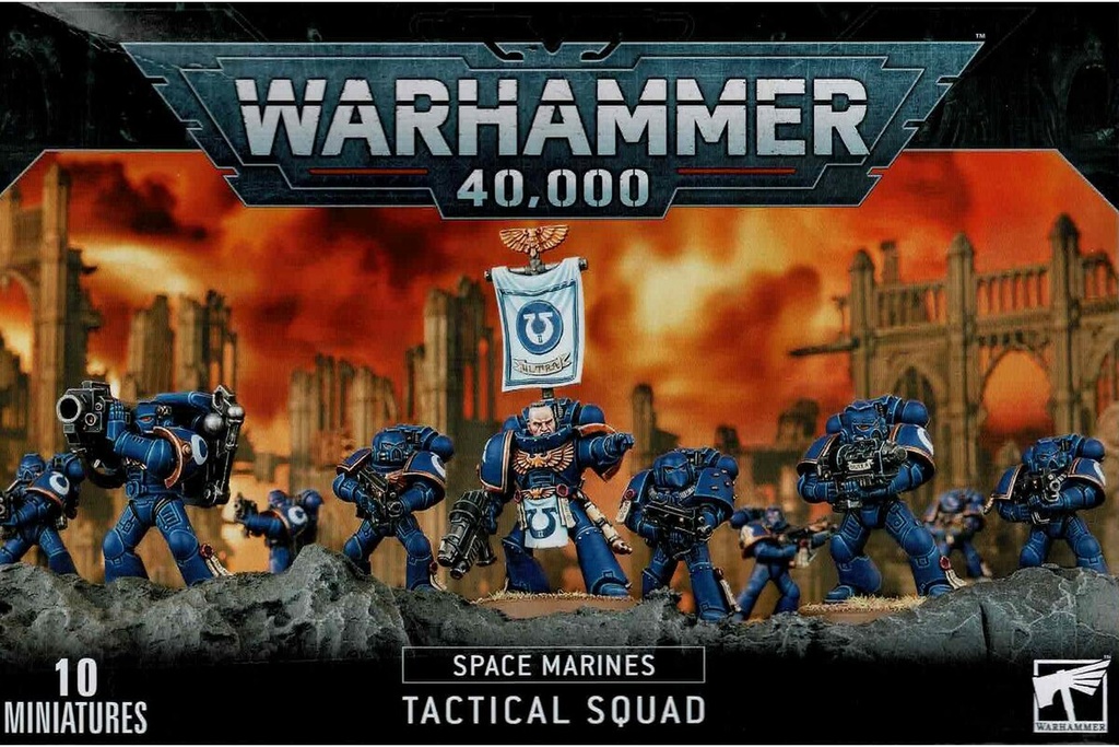 [48-07] Space Marine Tactical Squad