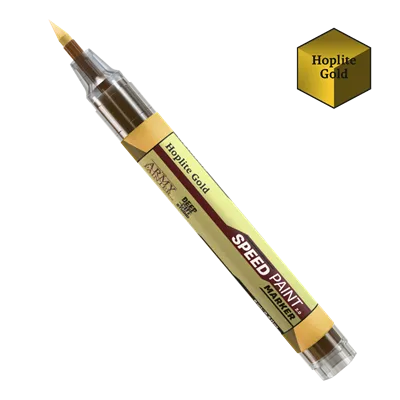 [SM1026P] Speedpaint Marker - Hoplite Gold