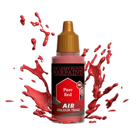 [AW1104] Warpaints Air: Pure Red