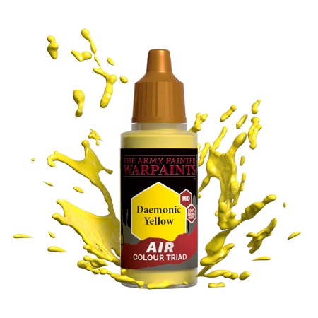 [AW1107] Warpaints Air: Daemonic Yellow