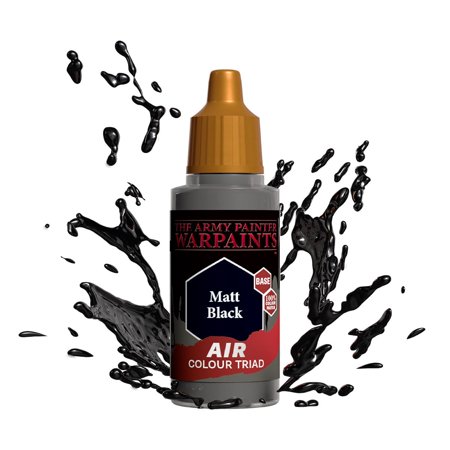 [AW1101] Warpaints Air: Matt Black