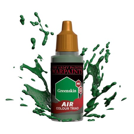 [AW1111] Warpaints Air: Greenskin