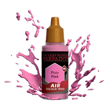 [AW1447] Warpaints Air: Pixie Pink