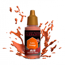 [AW1106] Warpaints Air: Lava Orange
