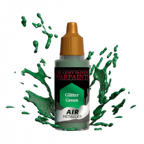 [AW1484] Warpaints Air Metallics: Glitter Green