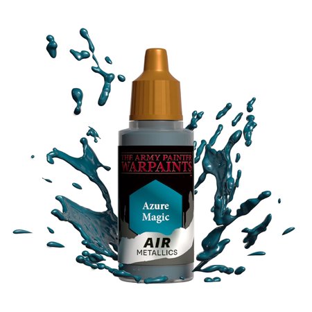[AW1486] Warpaints Air  Metallics: Azure Magic