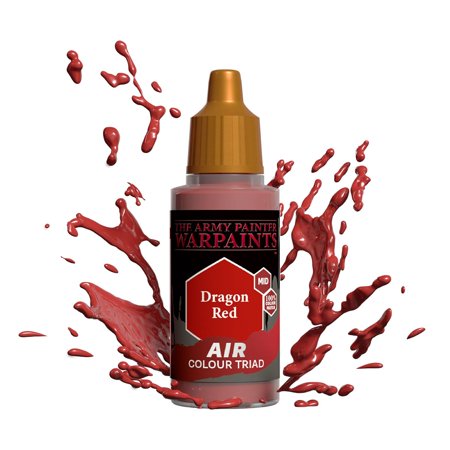 [AW1105] Warpaints Air: Dragon Red