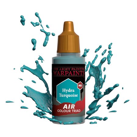 [AW1141] Warpaints Air: Hydra Turquoise