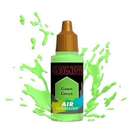 [AW1503] Warpaints Air Fluorescent: Gauss Green