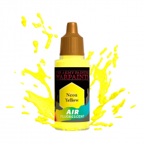 [AW1504] Warpaints Air Fluorescent: Neon Yellow
