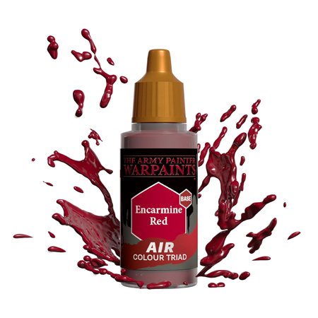 [AW3104] Warpaints Air: Encarmine Red