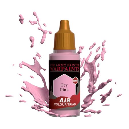 [AW4447] Warpaints Air: Fey Pink