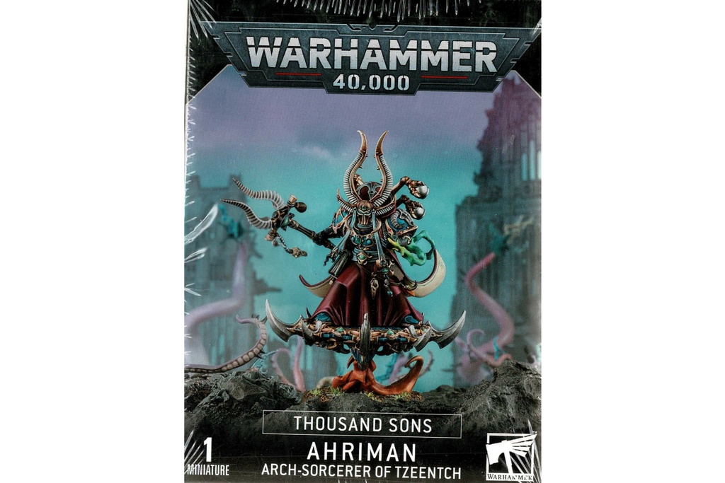 [43-38] Warhammer 40,000 - Thousand Sons: Ahriman, Arch-Sorcerer of Tzeentch