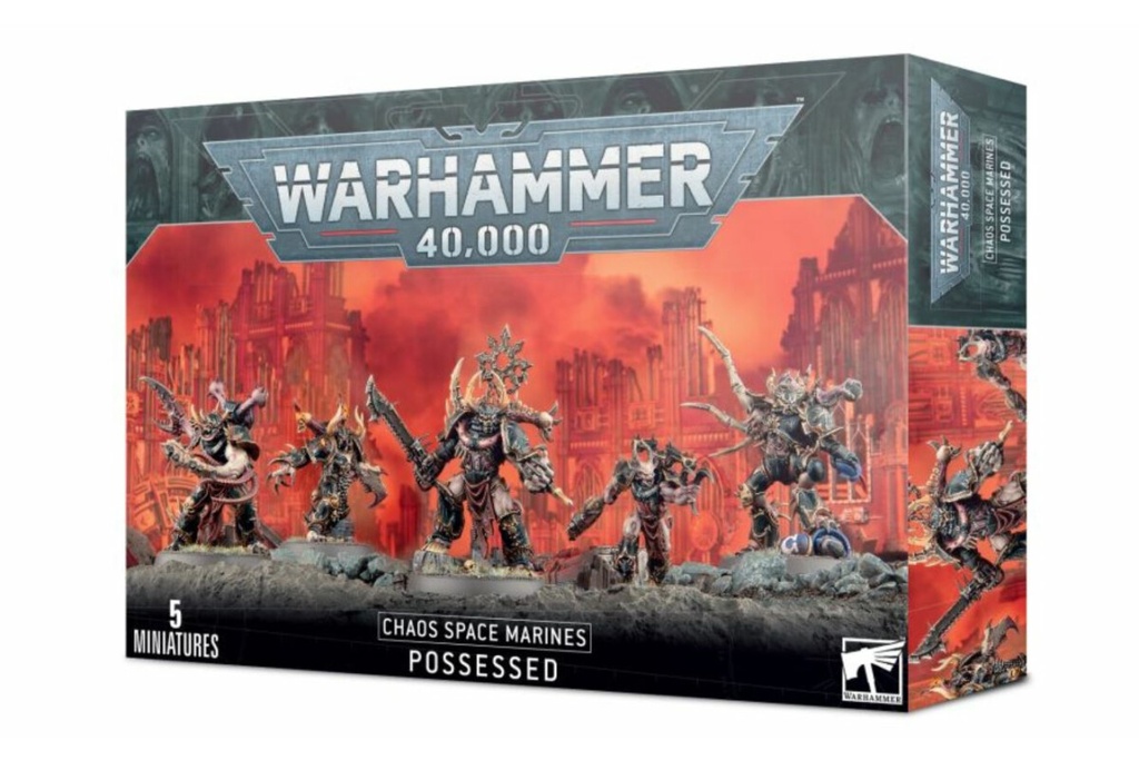 [43-86] Chaos Space Marines: Possessed