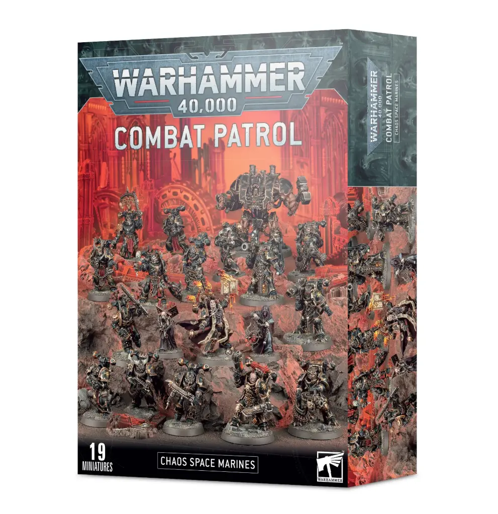 [73-431] Warhammer 40,000 - Combat Patrol: Chaos Space Marines 