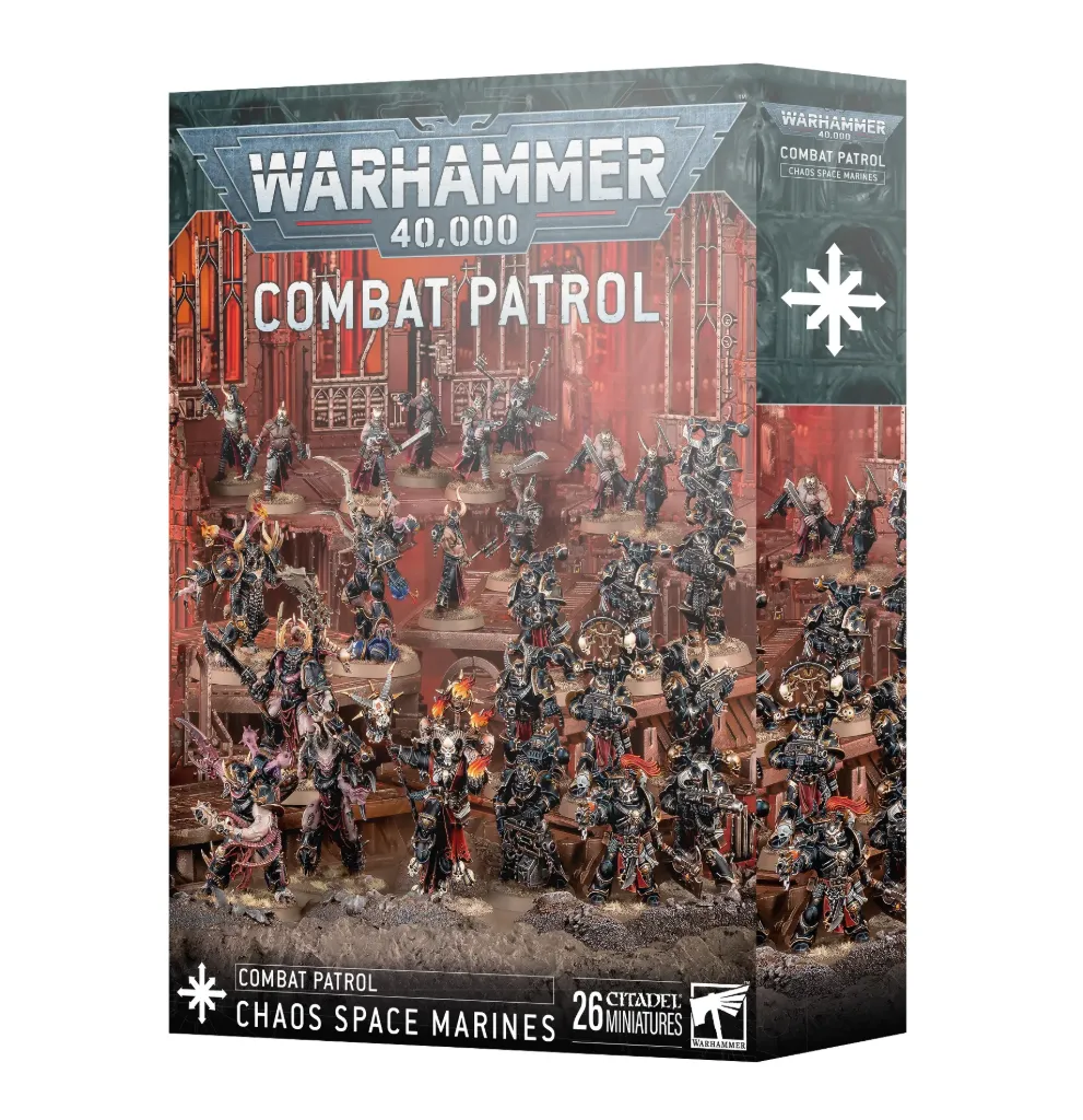 [73-431] Warhammer 40,000 - Combat Patrol: Chaos Space Marines 