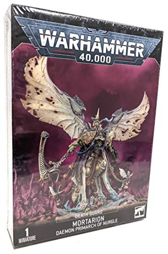 [43-49] Warhammer 40,000 - Mortarion, Daemon Primarch of Nurgle