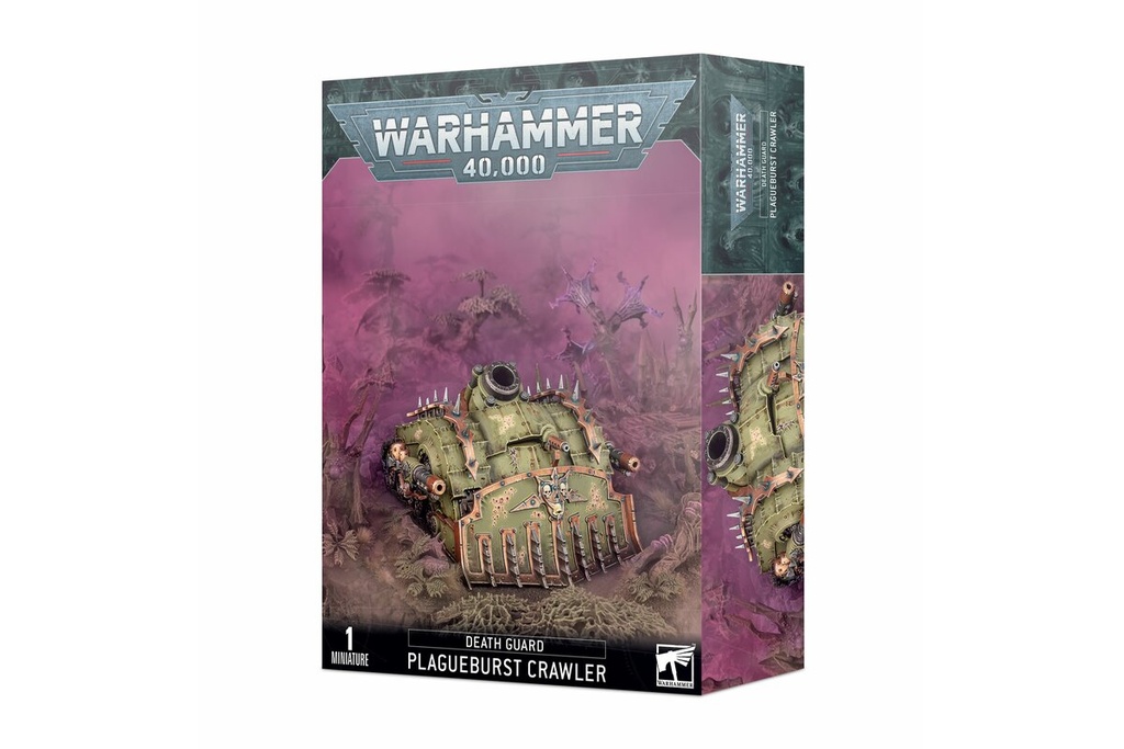 Games Workshop - Warhammer 40K - Death Guard - Plagueburst Crawler