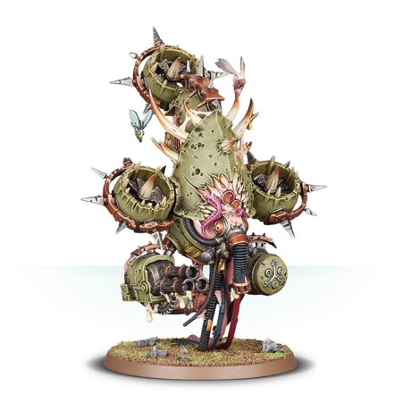 [43-54] Warhammer 40,000 - Death Guard Foetid Bloat-Drone