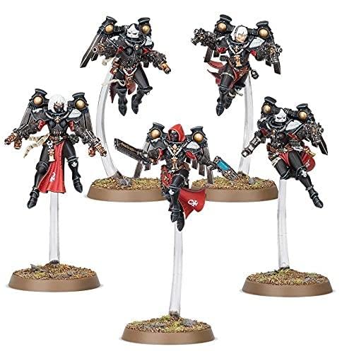[52-27] Warhammer 40,000 - Adepta Sororitas Seraphim Squad